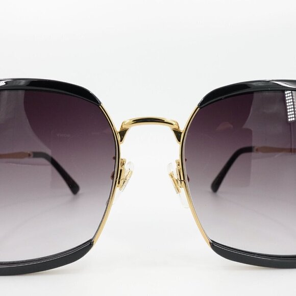 Gucci GG0593 Sunglasses Black Gray OS - Picture 6 of 16